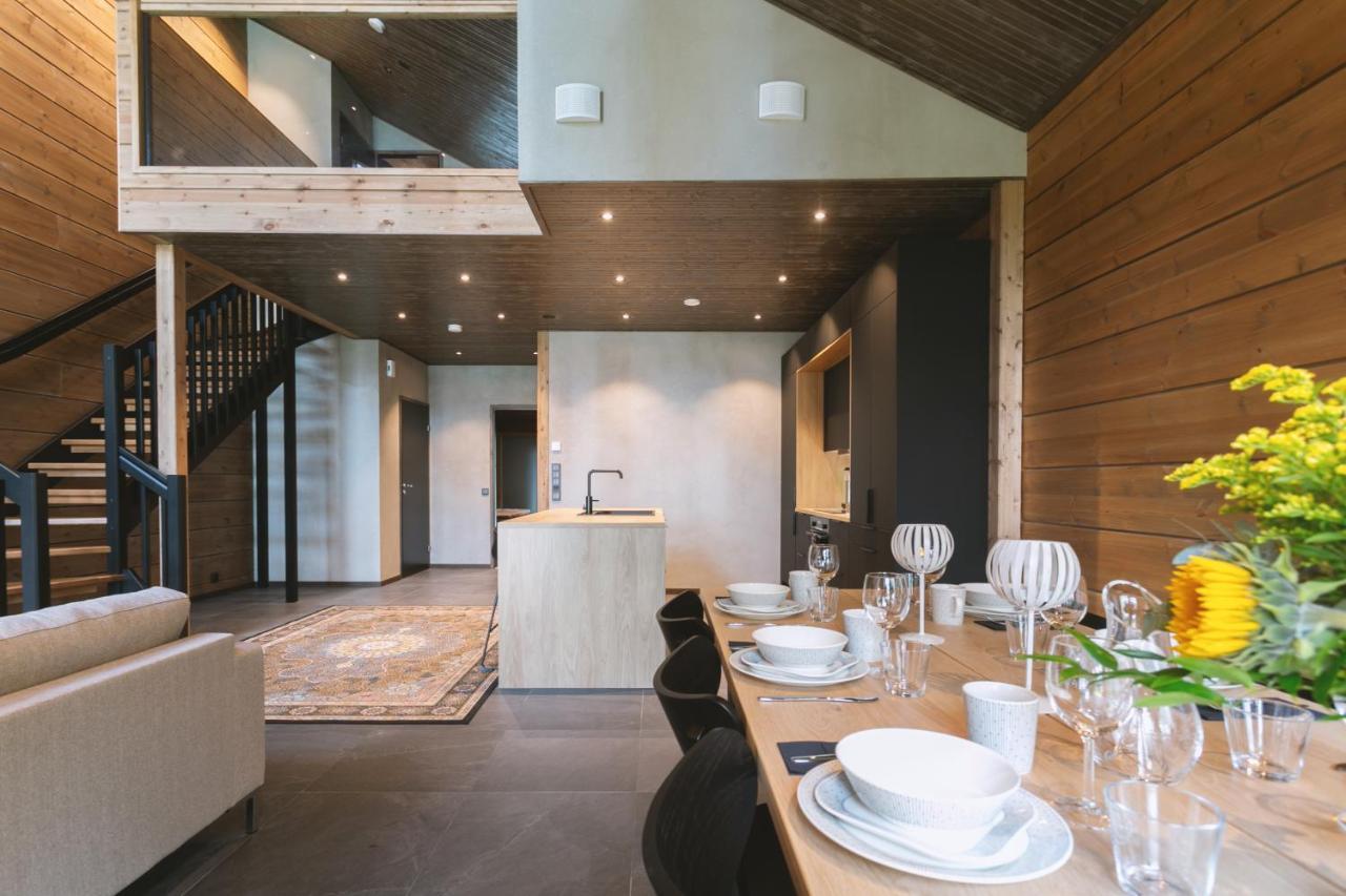 Luxury Villa Lapland Рованиеми Экстерьер фото