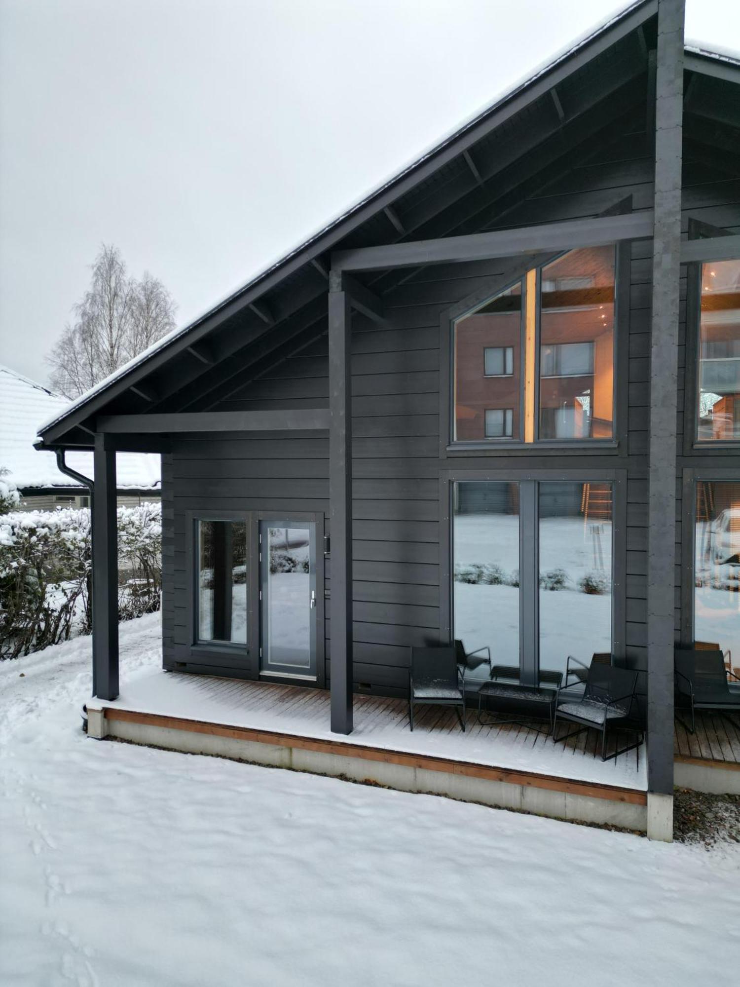 Luxury Villa Lapland Рованиеми Экстерьер фото